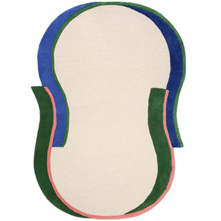 Velmora Irregular Hand Tufted Carpet