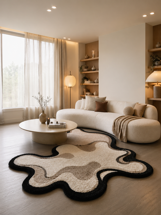 Kairox Irregular Hand Tufted Carpet