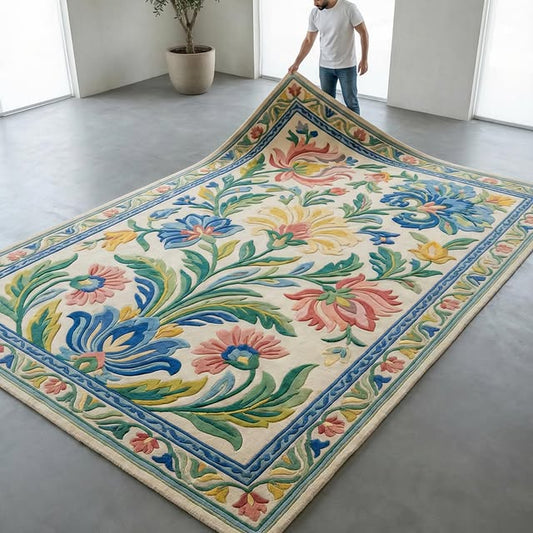 Nysa Hand Tufted Carpet & Rug
