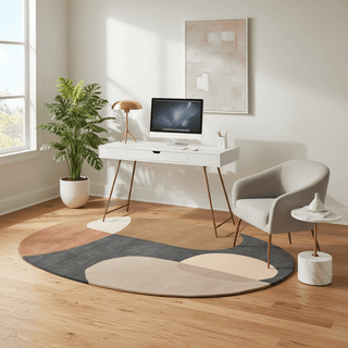 Orvani Irregular Hand Tufted Carpet