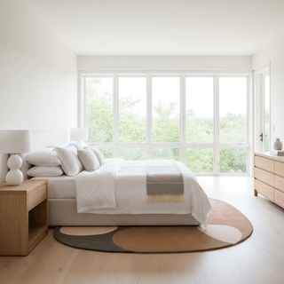 Orvani Irregular Hand Tufted Carpet