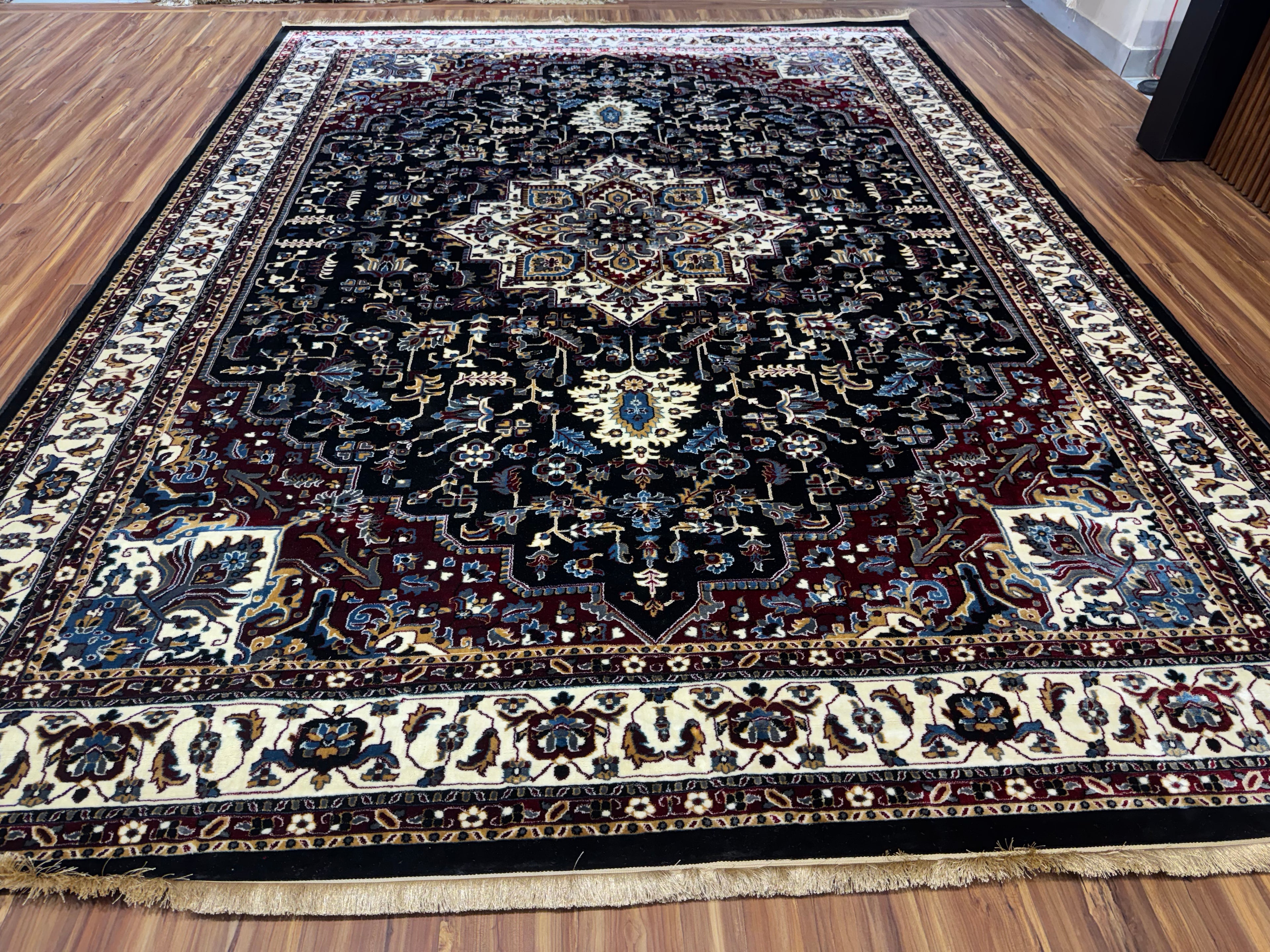 Ishaq Persian Carpet & Rug 9x12