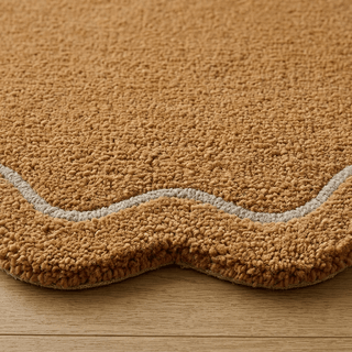 Kyntrix Round Hand Tufted Carpet