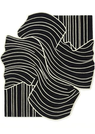 Artistic Irregular Hand Tufted Carpet