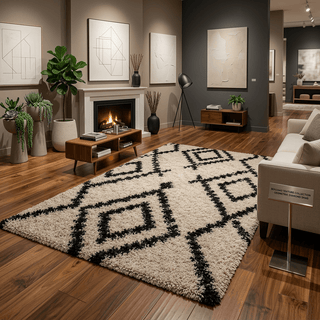 Avontique Shaggy Carpet & Rug