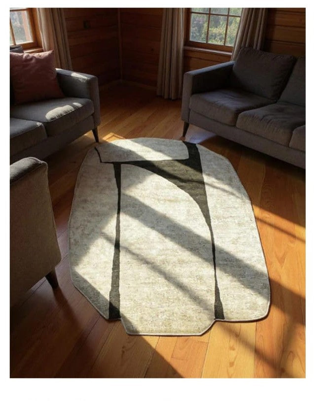 Veltrona Irregular Hand Tufted Carpet