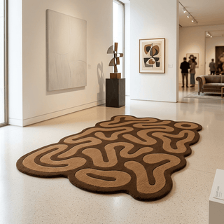 Enchantyn Irregular Hand Tufted Carpet