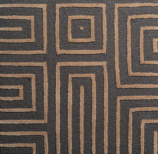 Casual Form Hand Tufted Carpet