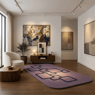 Sahythm Hand Tufted Carpet & Rug