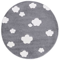 Umbra Round Hand Tufted Carpet