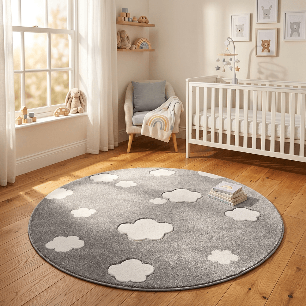 Umbra Round Hand Tufted Carpet