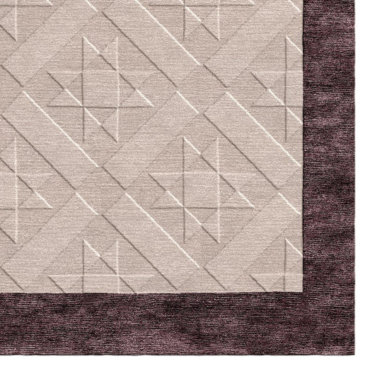 Lova Irregular Hand Tufted Carpet & Rug