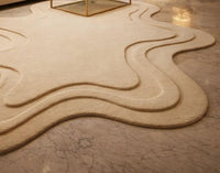 Elowen Irregular Hand Tufted Carpet