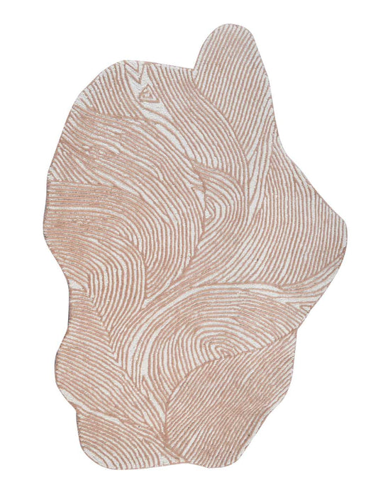 Wavy Irregular Hand Tufted Carpet & Rug