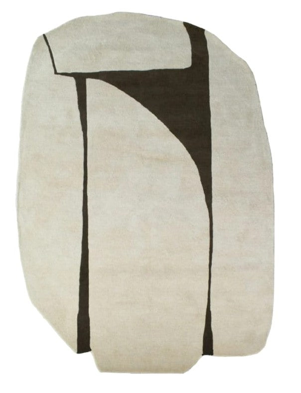 Veltrona Irregular Hand Tufted Carpet