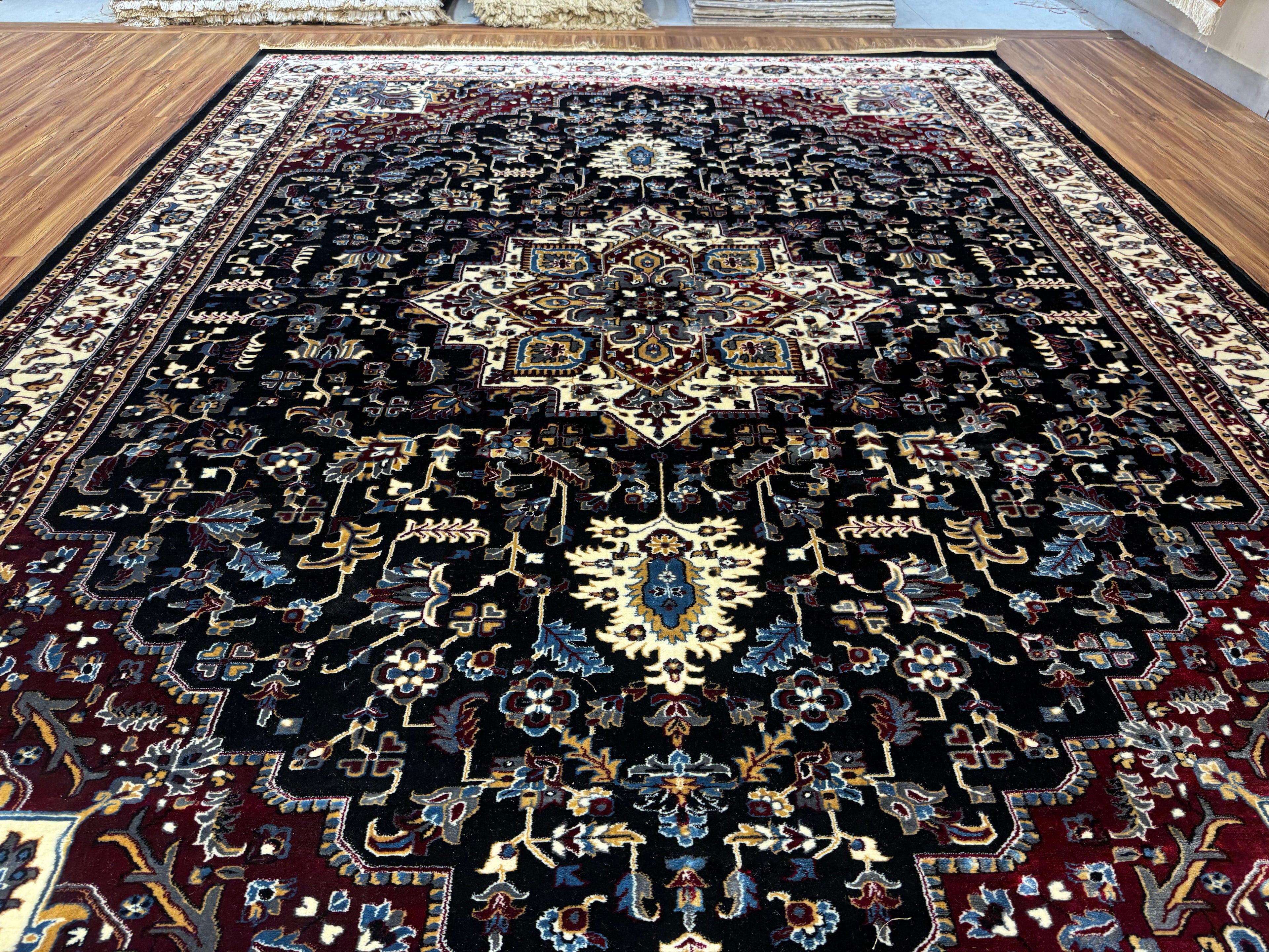 Ishaq Persian Carpet & Rug 9x12