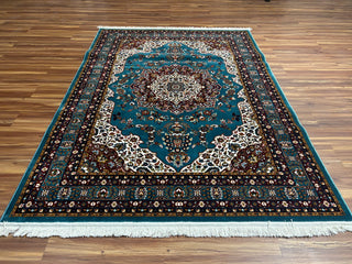 Irfan Persian Carpet & Rug 5x7