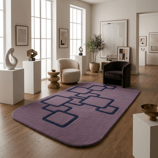 Sahythm Hand Tufted Carpet & Rug