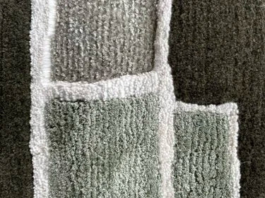 Viona Irregular Hand Tufted Carpet & Rug