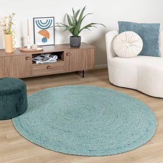 Velora Round Jute Carpet & Rugs