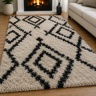 Avontique Shaggy Carpet & Rug