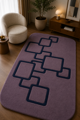 Sahythm Hand Tufted Carpet & Rug