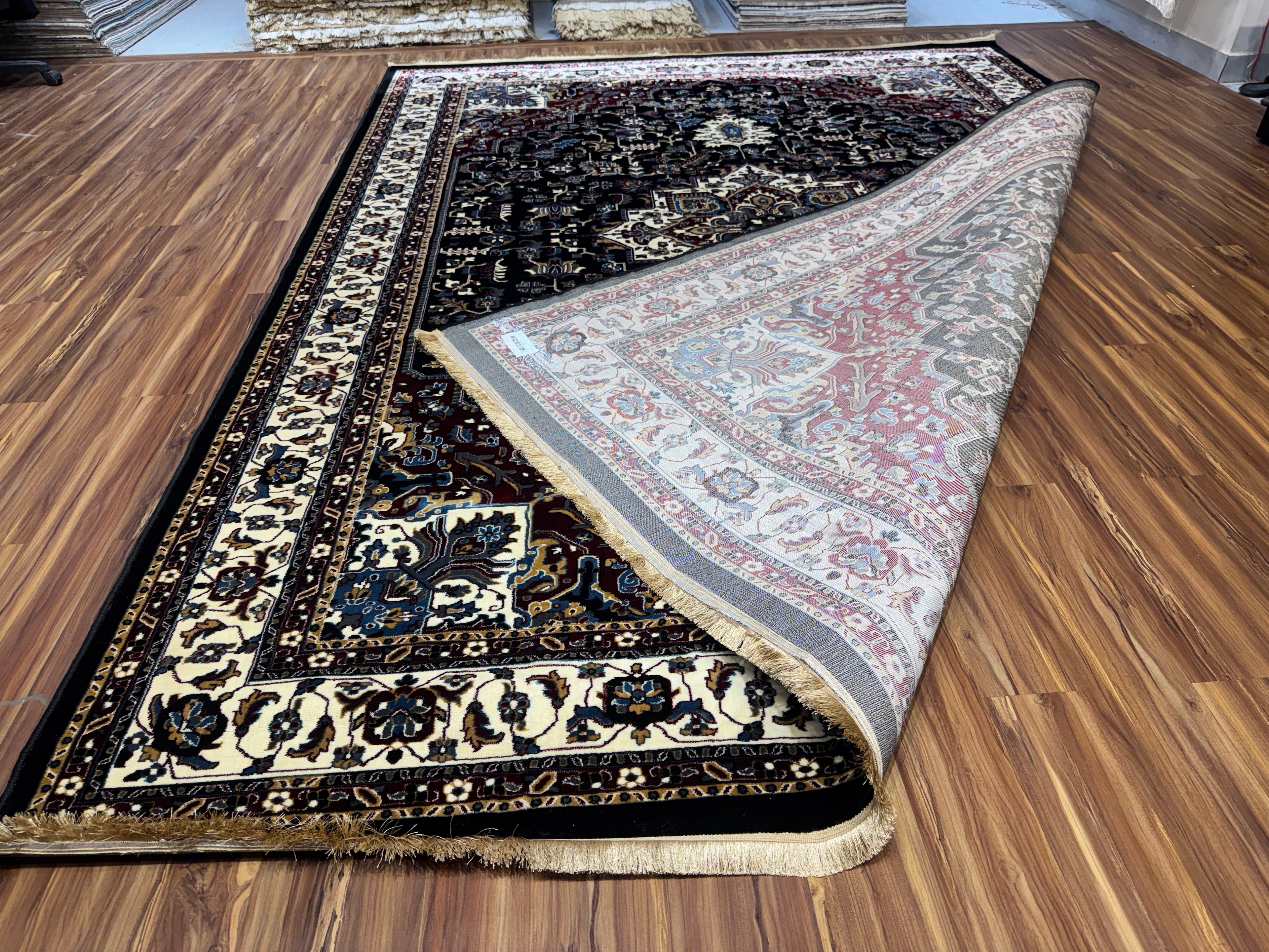 Ishaq Persian Carpet & Rug 9x12
