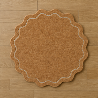 Kyntrix Round Hand Tufted Carpet
