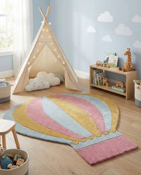 Tickla Hand Tufted Carpet & Rug