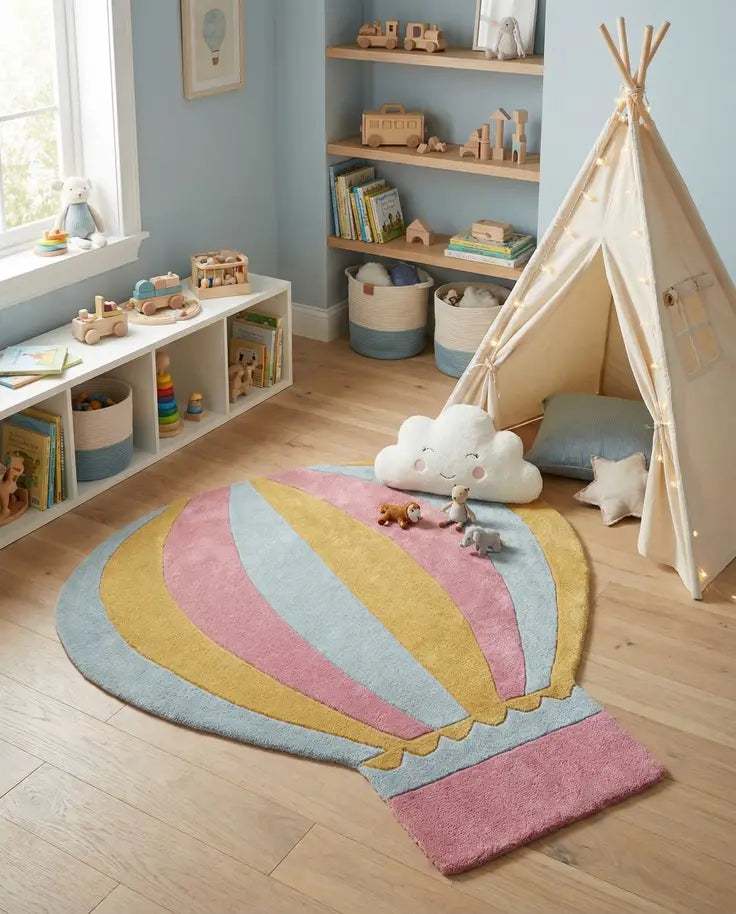 Tickla Hand Tufted Carpet & Rug