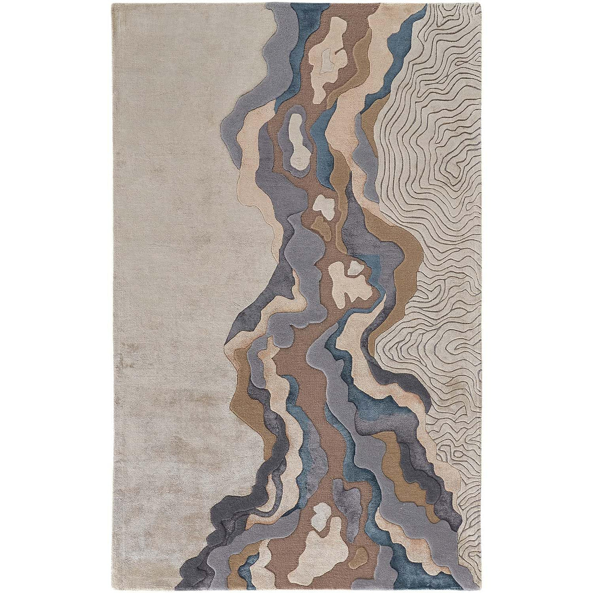 Ethereal Hand Tufted Carpet & Rugs