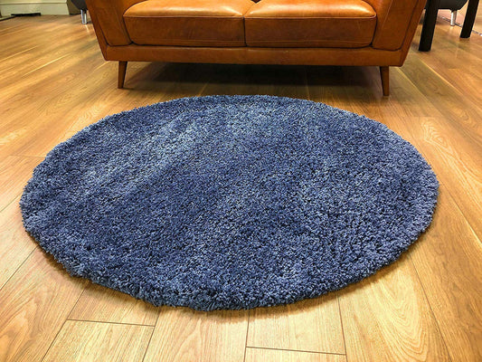 Loomi Round Shaggy Carpet & Rug