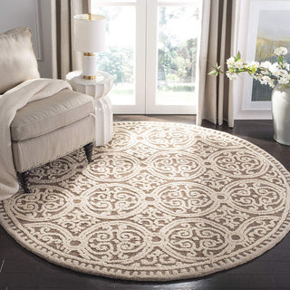 Orbella Round Hand Tufted Carpet & Rug