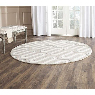 Velvetea Round Hand Tufted Carpet & Rug