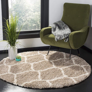 Shrit Round Shaggy Carpet & Rug