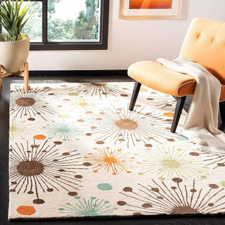 MultiColor Pattern Premium Hand Tufted Carpet