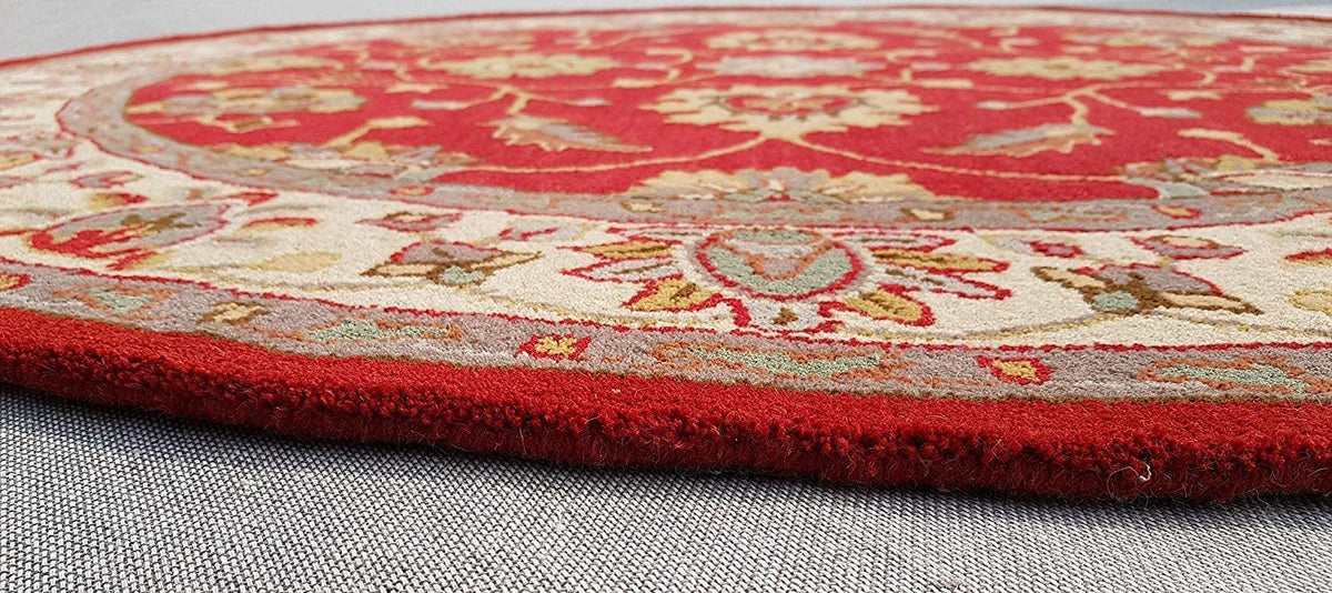 Circlova Round Hand Tufted Carpet & Rug