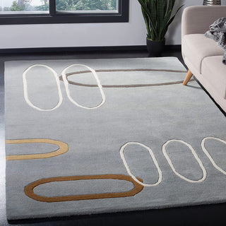 Carpet Planet Noma Grey Color Premium Hand Tufted Carpet