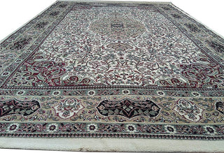 Ethereal Persian Wool Carpet