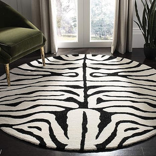 Luxmora Round Hand Tufted Carpet & Rug