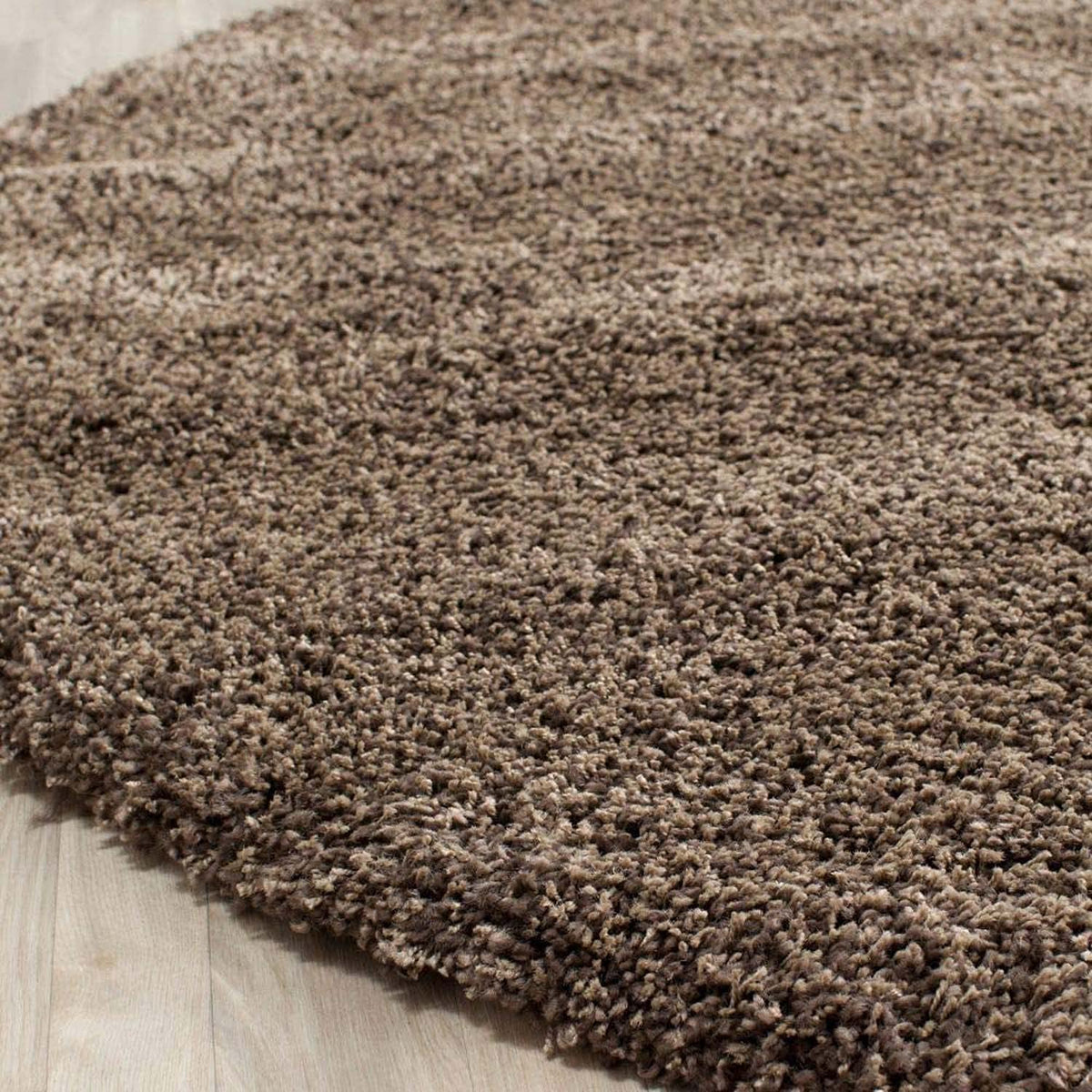 Echoes Round Shaggy Carpet & Rug