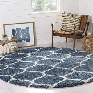 Artisan Round Shaggy Carpet & Rug