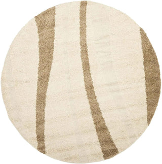 Essence Round Shaggy Carpet & Rug