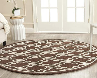 Luxicircle Round Hand Tufted Carpet & Rug