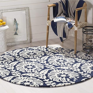 Velvora Round Hand Tufted Carpet & Rug