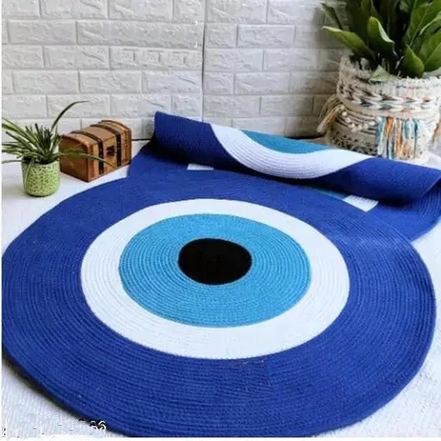 Aura Round Jute Carpet & Rugs