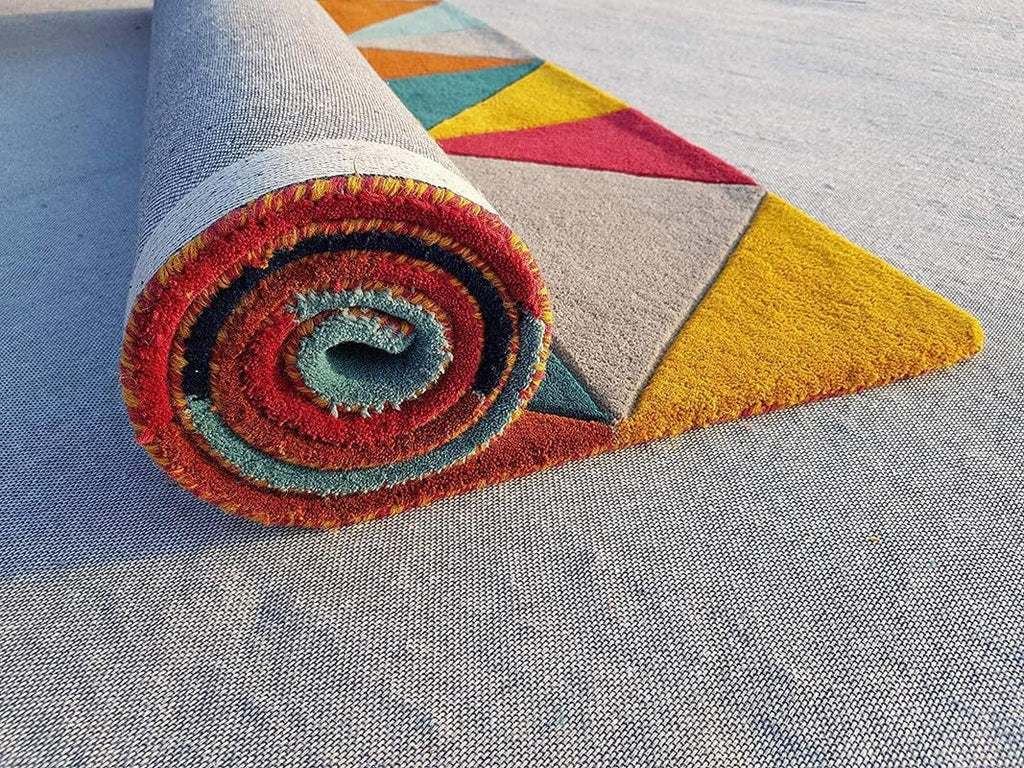 Bohemian Hand Tufted  Carpet