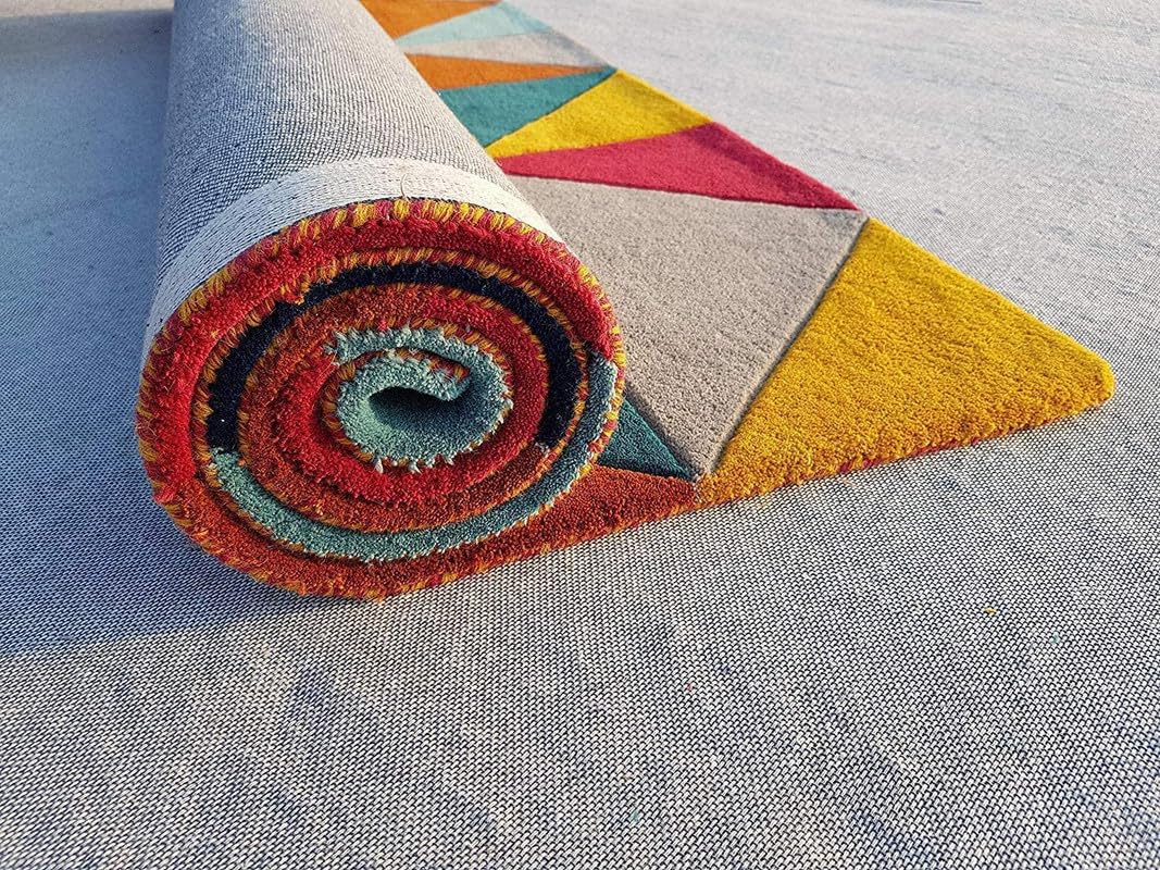 Bohemian Hand Tufted  Carpet