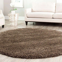 Echoes Round Shaggy Carpet & Rug