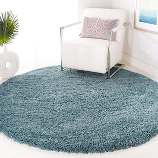 Blissful Round Shaggy Carpet & Rug